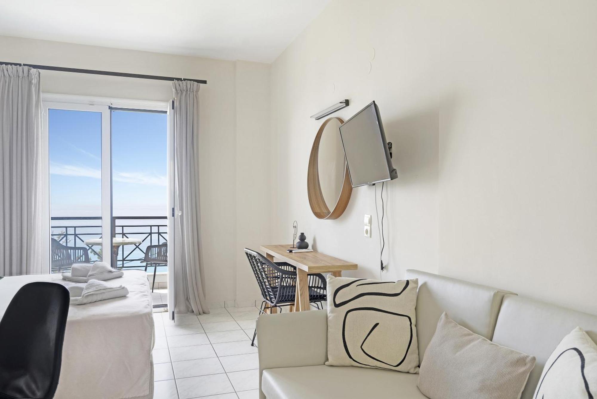 Sunset Premium Studio B Áyios Nikítas Exteriér fotografie